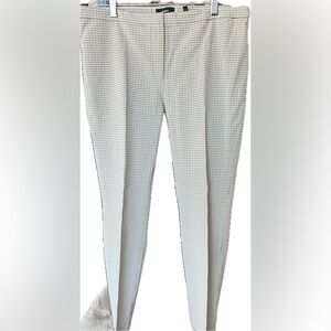 Theory Plaid pants New with out tags